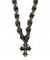 ZERO FACTORY（ゼロ ファクトリー）の古着「SKULL-NECKLESS-with-CROSS-PENDANT」