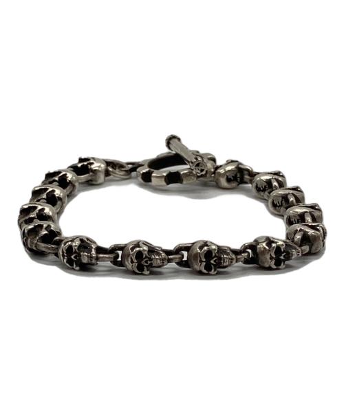 ZERO FACTORY（ゼロ ファクトリー）ZERO FACTORY (ゼロ ファクトリー) Stare Skull Braceletの古着・服飾アイテム