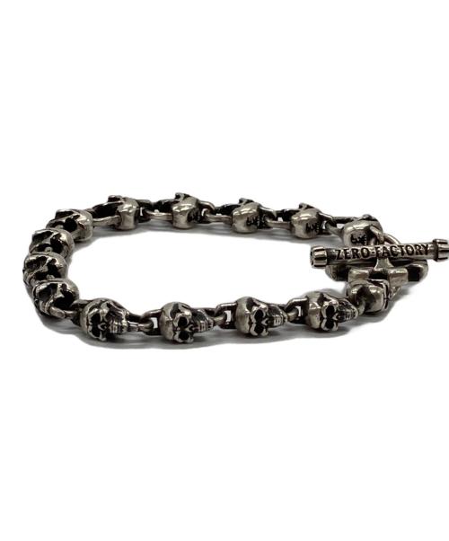 ZERO FACTORY（ゼロ ファクトリー）ZERO FACTORY (ゼロ ファクトリー) Stare Skull Braceletの古着・服飾アイテム