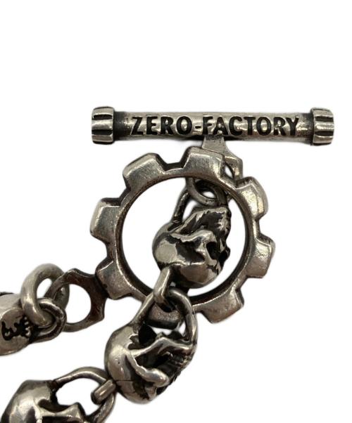 ZERO FACTORY（ゼロ ファクトリー）ZERO FACTORY (ゼロ ファクトリー) Stare Skull Braceletの古着・服飾アイテム