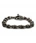ZERO FACTORY（ゼロ ファクトリー）の古着「Stare Skull Bracelet」