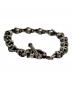 ZERO FACTORY (ゼロ ファクトリー) Stare Skull Bracelet：10000円