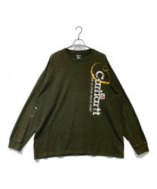 CarHartt（カーハート）の古着「長袖カットソー」｜オリーブ