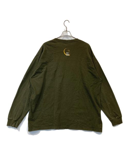 CarHartt（カーハート）CarHartt (カーハート) 長袖カットソー オリーブ サイズ:XLの古着・服飾アイテム