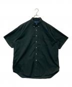 RALPH LAURENラルフローレン）の古着「半袖シャツ BLAKE」｜ブラック