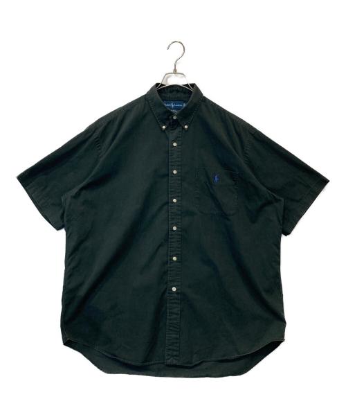RALPH LAUREN（ラルフローレン）RALPH LAUREN (ラルフローレン) 半袖シャツ BLAKE ブラック サイズ:XLの古着・服飾アイテム