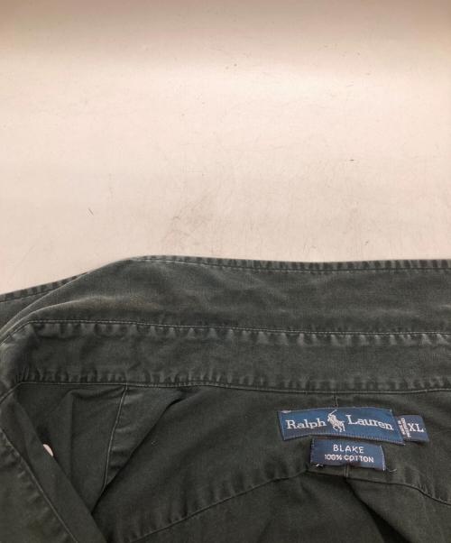 RALPH LAUREN（ラルフローレン）RALPH LAUREN (ラルフローレン) 半袖シャツ BLAKE ブラック サイズ:XLの古着・服飾アイテム