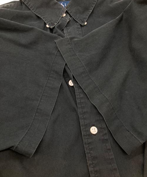 RALPH LAUREN（ラルフローレン）RALPH LAUREN (ラルフローレン) 半袖シャツ BLAKE ブラック サイズ:XLの古着・服飾アイテム