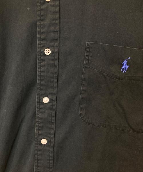 RALPH LAUREN（ラルフローレン）RALPH LAUREN (ラルフローレン) 半袖シャツ BLAKE ブラック サイズ:XLの古着・服飾アイテム