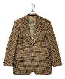 BROOKS BROTHERS（ブルックスブラザーズ）の古着「テーラードジャケット」｜ブラウン