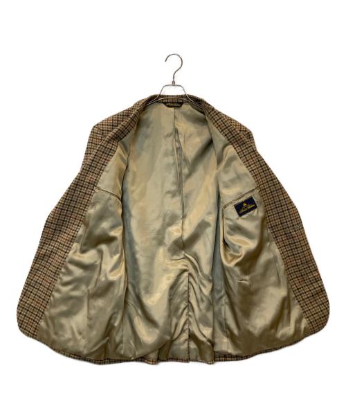 BROOKS BROTHERS（ブルックスブラザーズ）BROOKS BROTHERS (ブルックスブラザーズ) テーラードジャケット ブラウン サイズ:FREEの古着・服飾アイテム