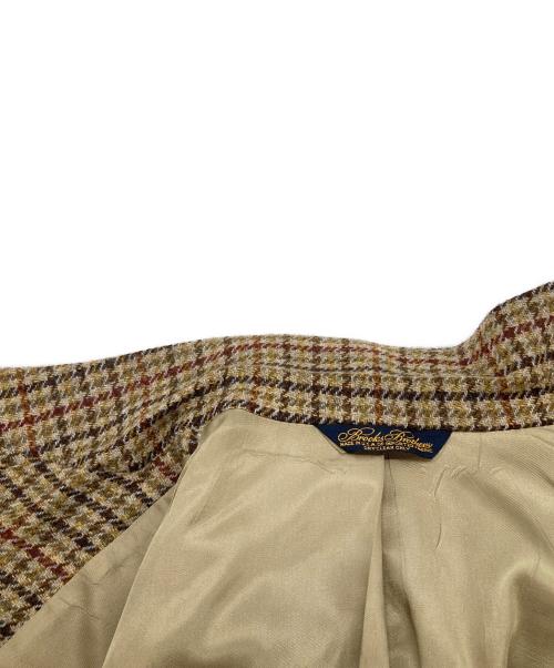 BROOKS BROTHERS（ブルックスブラザーズ）BROOKS BROTHERS (ブルックスブラザーズ) テーラードジャケット ブラウン サイズ:FREEの古着・服飾アイテム