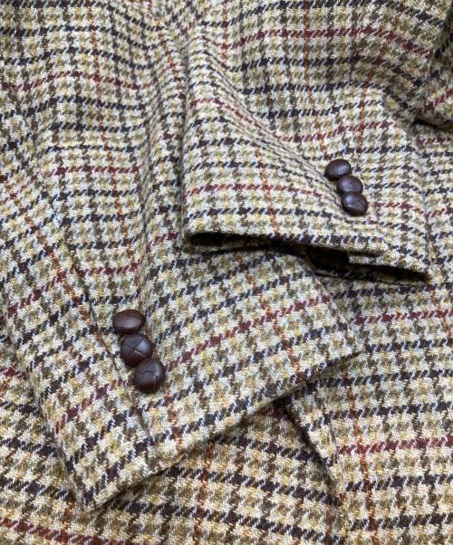 BROOKS BROTHERS（ブルックスブラザーズ）BROOKS BROTHERS (ブルックスブラザーズ) テーラードジャケット ブラウン サイズ:FREEの古着・服飾アイテム