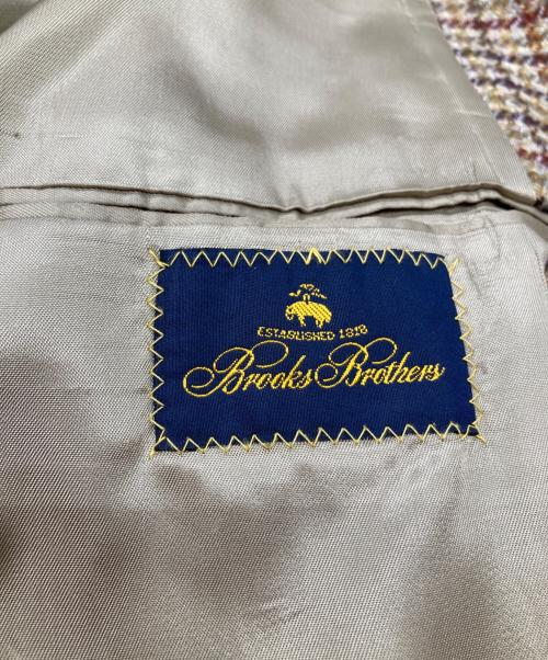 BROOKS BROTHERS（ブルックスブラザーズ）BROOKS BROTHERS (ブルックスブラザーズ) テーラードジャケット ブラウン サイズ:FREEの古着・服飾アイテム