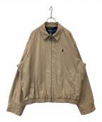 POLO RALPH LAURENポロ・ラルフローレン）の古着「スイングトップ」｜ベージュ