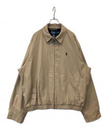 POLO RALPH LAUREN（ポロ・ラルフローレン）の古着「スイングトップ」｜ベージュ