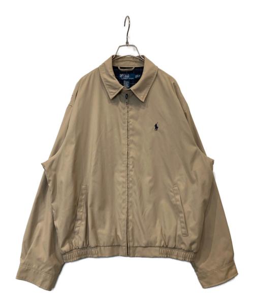 POLO RALPH LAUREN（ポロ・ラルフローレン）POLO RALPH LAUREN (ポロ・ラルフローレン) スイングトップ ベージュ サイズ:Lの古着・服飾アイテム