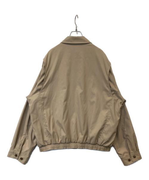 POLO RALPH LAUREN（ポロ・ラルフローレン）POLO RALPH LAUREN (ポロ・ラルフローレン) スイングトップ ベージュ サイズ:Lの古着・服飾アイテム