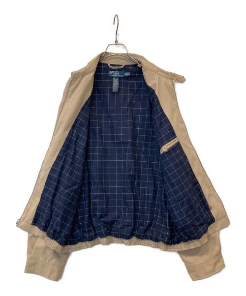 POLO RALPH LAUREN（ポロ・ラルフローレン）POLO RALPH LAUREN (ポロ・ラルフローレン) スイングトップ ベージュ サイズ:Lの古着・服飾アイテム
