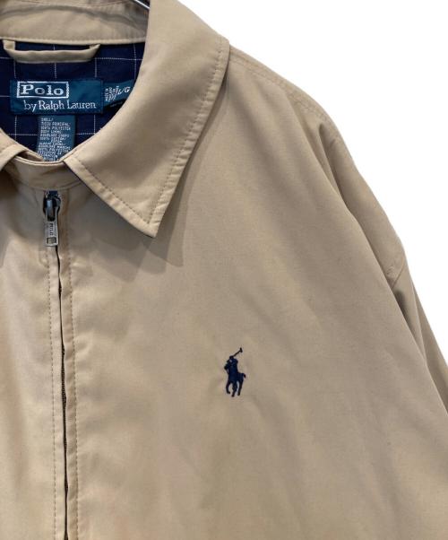 POLO RALPH LAUREN（ポロ・ラルフローレン）POLO RALPH LAUREN (ポロ・ラルフローレン) スイングトップ ベージュ サイズ:Lの古着・服飾アイテム