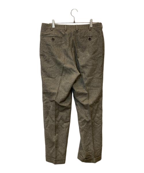 BROOKS BROTHERS（ブルックスブラザーズ）BROOKS BROTHERS (ブルックスブラザーズ) スラックス ブラウン サイズ:35の古着・服飾アイテム