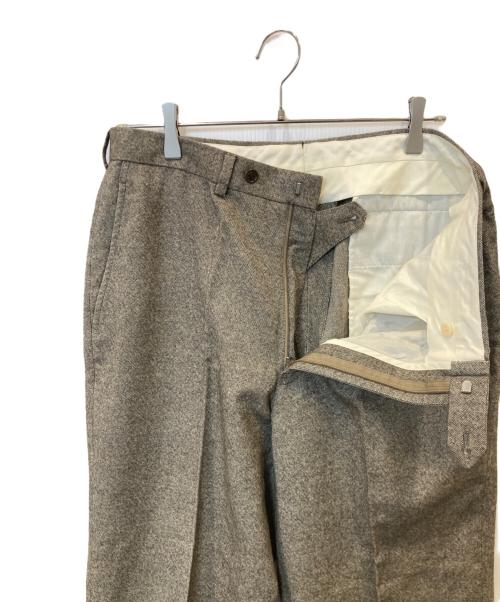 BROOKS BROTHERS（ブルックスブラザーズ）BROOKS BROTHERS (ブルックスブラザーズ) スラックス ブラウン サイズ:35の古着・服飾アイテム
