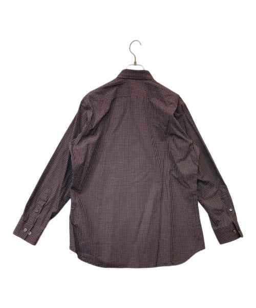 BURBERRY LONDON（バーバリーロンドン）BURBERRY LONDON (バーバリーロンドン) 長袖シャツ パープル サイズ:Lの古着・服飾アイテム