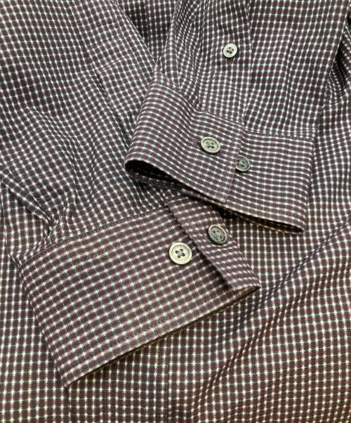 BURBERRY LONDON（バーバリーロンドン）BURBERRY LONDON (バーバリーロンドン) 長袖シャツ パープル サイズ:Lの古着・服飾アイテム