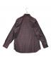 BURBERRY LONDON (バーバリーロンドン) 長袖シャツ パープル サイズ:L：4000円