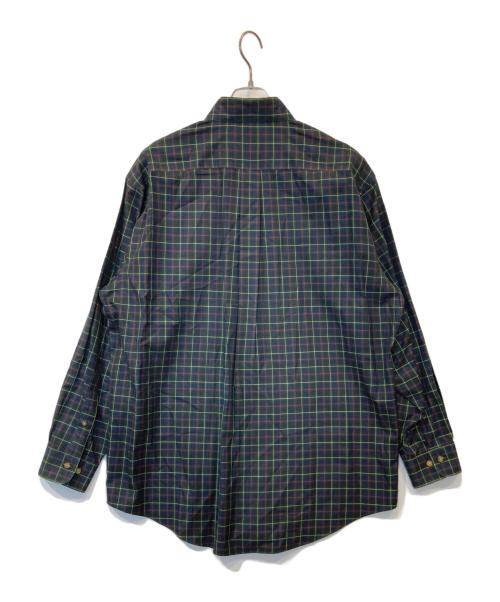 BROOKS BROTHERS（ブルックスブラザーズ）BROOKS BROTHERS (ブルックスブラザーズ) チェックシャツ ネイビー サイズ:Lの古着・服飾アイテム