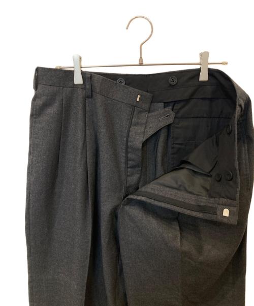 BROOKS BROTHERS（ブルックスブラザーズ）BROOKS BROTHERS (ブルックスブラザーズ) スラックス グレー サイズ:36の古着・服飾アイテム