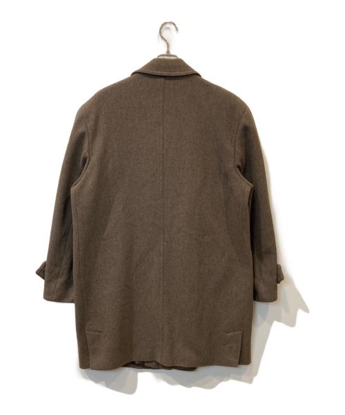 CHAPS RALPH LAUREN（チャップス ラルフローレン）CHAPS RALPH LAUREN (チャップス ラルフローレン) ウールステンカラーコート ブラウン サイズ:Sの古着・服飾アイテム