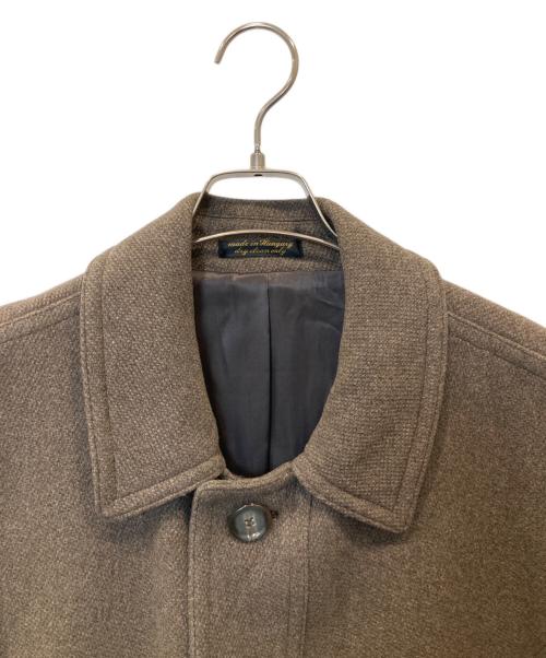 CHAPS RALPH LAUREN（チャップス ラルフローレン）CHAPS RALPH LAUREN (チャップス ラルフローレン) ウールステンカラーコート ブラウン サイズ:Sの古着・服飾アイテム