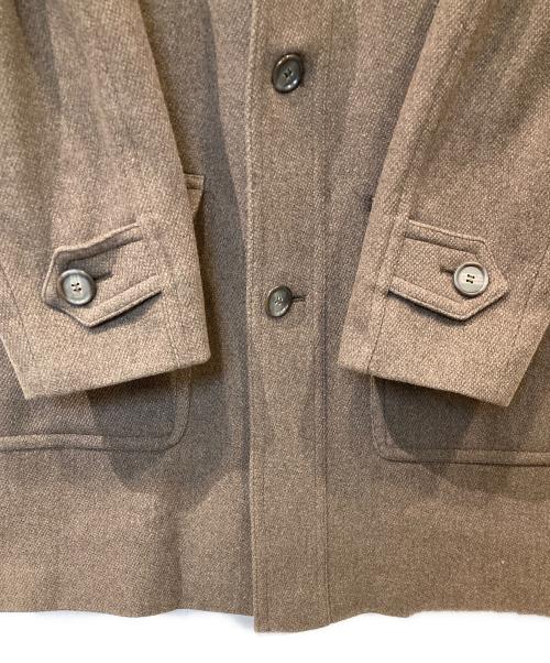 CHAPS RALPH LAUREN（チャップス ラルフローレン）CHAPS RALPH LAUREN (チャップス ラルフローレン) ウールステンカラーコート ブラウン サイズ:Sの古着・服飾アイテム