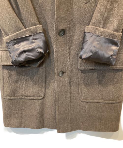 CHAPS RALPH LAUREN（チャップス ラルフローレン）CHAPS RALPH LAUREN (チャップス ラルフローレン) ウールステンカラーコート ブラウン サイズ:Sの古着・服飾アイテム