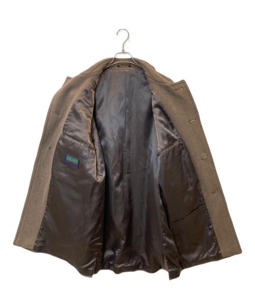 CHAPS RALPH LAUREN（チャップス ラルフローレン）CHAPS RALPH LAUREN (チャップス ラルフローレン) ウールステンカラーコート ブラウン サイズ:Sの古着・服飾アイテム