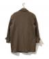 CHAPS RALPH LAUREN (チャップス ラルフローレン) ウールステンカラーコート ブラウン サイズ:S：5000円