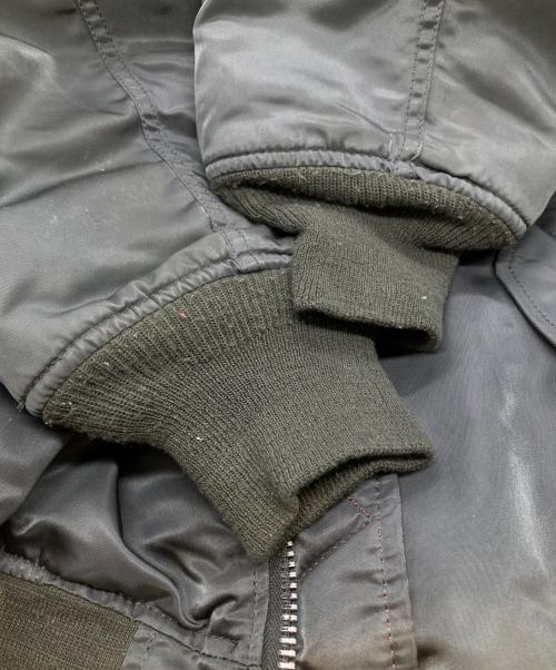 ALPHA（アルファ）ALPHA (アルファ) MA-1ジャケット カーキ サイズ:Lの古着・服飾アイテム