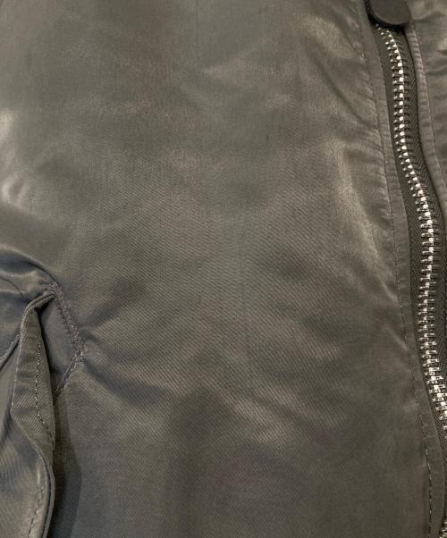ALPHA（アルファ）ALPHA (アルファ) MA-1ジャケット カーキ サイズ:Lの古着・服飾アイテム