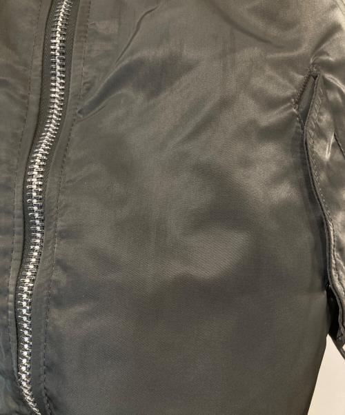 ALPHA（アルファ）ALPHA (アルファ) MA-1ジャケット カーキ サイズ:Lの古着・服飾アイテム