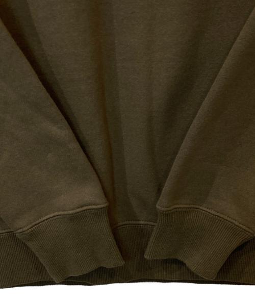 AVIREX（アヴィレックス）AVIREX (アヴィレックス) クルーネックスウェット　6223176 カーキ サイズ:FREEの古着・服飾アイテム