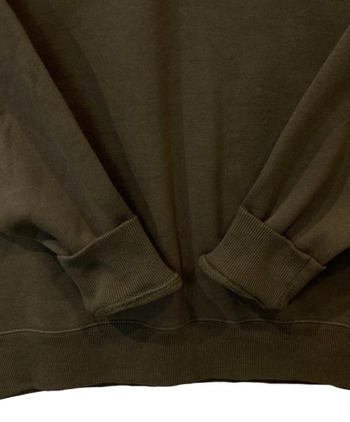 AVIREX（アヴィレックス）AVIREX (アヴィレックス) クルーネックスウェット　6223176 カーキ サイズ:FREEの古着・服飾アイテム