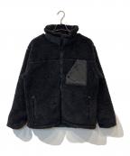 MARMOTマーモット）の古着「Sheep Fleece Jacket　SWFO244008」｜ネイビー