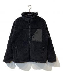 MARMOT（マーモット）の古着「Sheep Fleece Jacket　SWFO244008」｜ネイビー