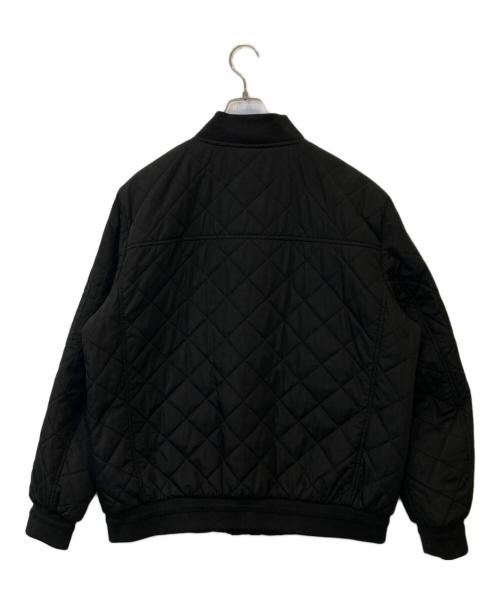 Calvin Klein（カルバンクライン）Calvin Klein (カルバンクライン) キルティングナイロンジャケット　CM008986 ブラック サイズ:Lの古着・服飾アイテム