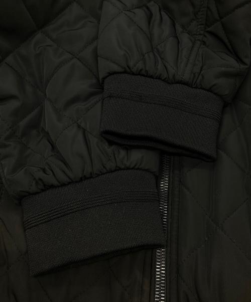 Calvin Klein（カルバンクライン）Calvin Klein (カルバンクライン) キルティングナイロンジャケット　CM008986 ブラック サイズ:Lの古着・服飾アイテム