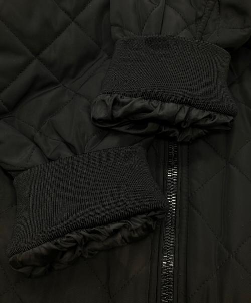 Calvin Klein（カルバンクライン）Calvin Klein (カルバンクライン) キルティングナイロンジャケット　CM008986 ブラック サイズ:Lの古着・服飾アイテム