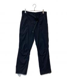 Columbia（コロンビア）の古着「ランドローマーリップストップパンツ AE9217」｜ブラック