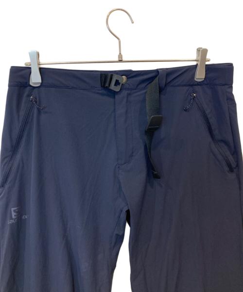 SALOMON（サロモン）SALOMON (サロモン) ナイロンパンツ 1284452 ネイビー サイズ:ＸＬの古着・服飾アイテム