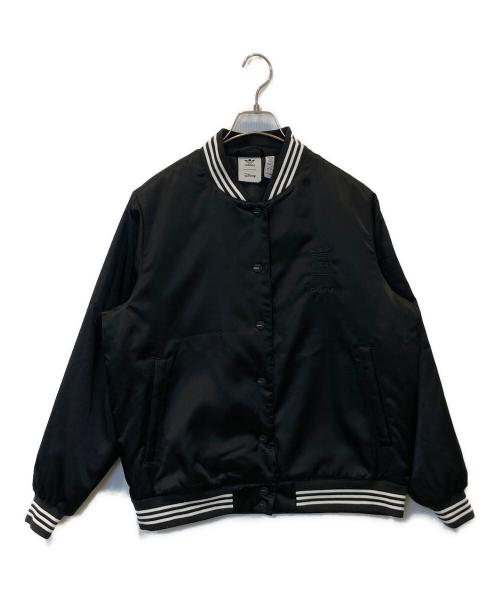adidas（アディダス）adidas (アディダス) Disney (ディズニ―) W BAMBI JACKET　HE6867 ブラック サイズ:Mの古着・服飾アイテム